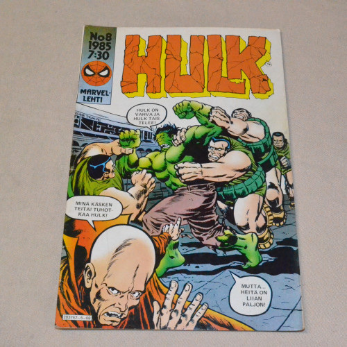 Hulk 08 - 1985